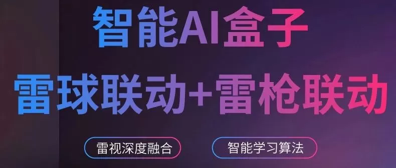 新品发布 | 智能AI盒子助力安防升级，让雷视融合从此 So Easy ！