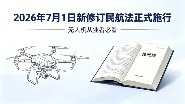 7 月 1 日新规落地！无人机管控从 “软要求” 升级为 “硬标准”